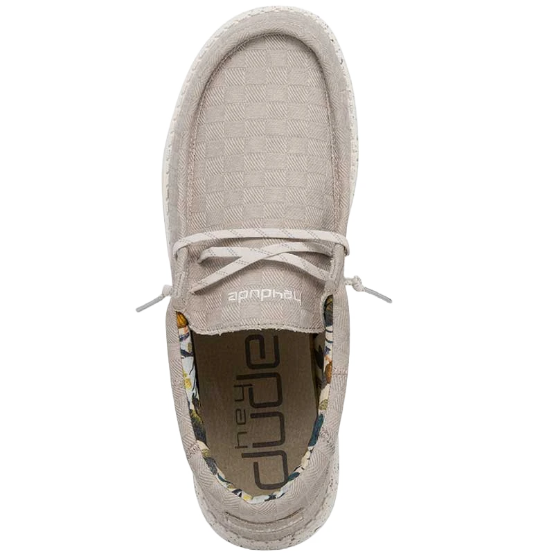 Hey Dude® Men's Wally Break Cali Sand Slip On Shoes 112540618 4 Hey Dude® Men's Wally Break Cali Sand Slip On Shoes 112540618 - Image 2