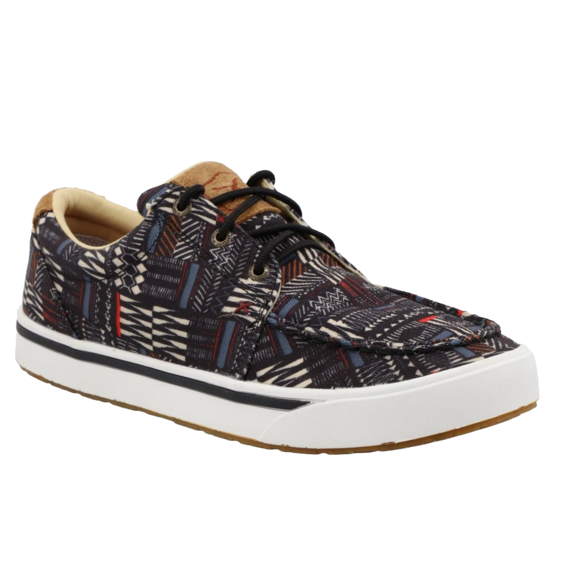 Twisted X® Men's Multi All-Over Print Colored Lace Up Shoes MCA0051 3 Twisted X® Men's Multi All-Over Print Colored Lace Up Shoes MCA0051
