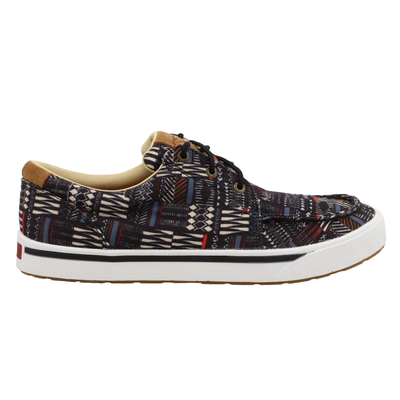 Twisted X® Men's Multi All-Over Print Colored Lace Up Shoes MCA0051 4 Twisted X® Men's Multi All-Over Print Colored Lace Up Shoes MCA0051 - Image 2