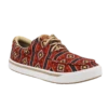 Twisted X® Men's Hooey Loper Red Multi-Color Shoes MHYC028