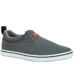 XTRATUF Men's SHARKBYTE ECO Gray Slip On Shoe XSBR-100
