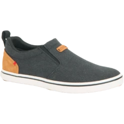 XTRATUF Men's Sharkbyte Canvas Black Deck Shoes XSB-001