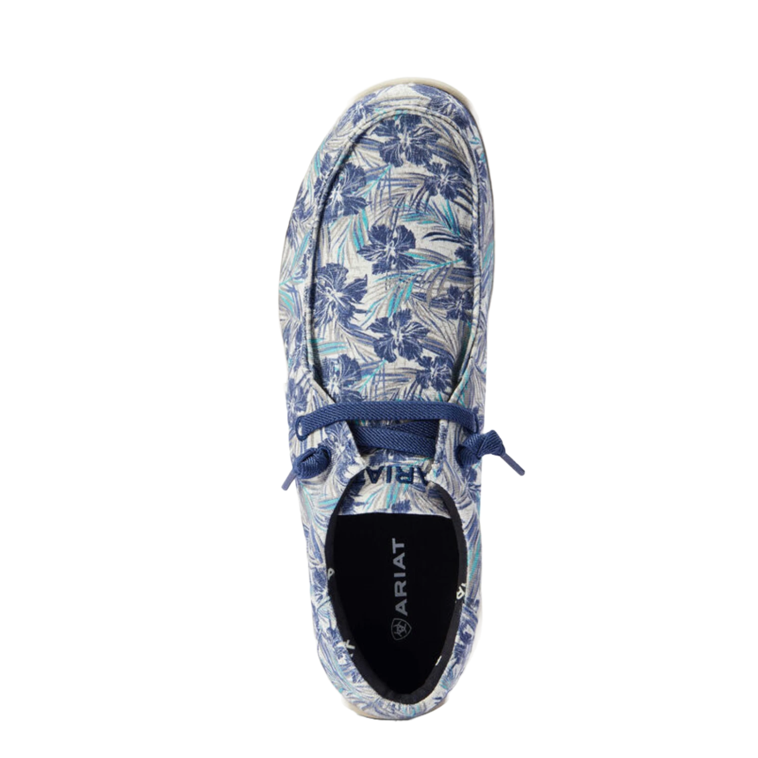 Ariat® Men's Hilo Lace Hula Blue Slip On Shoes 10042501 4 Ariat® Men's Hilo Lace Hula Blue Slip On Shoes 10042501 - Image 2