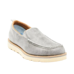 Wrangler Men's Casual Grey Slip On Wedge Shoes KMC0010