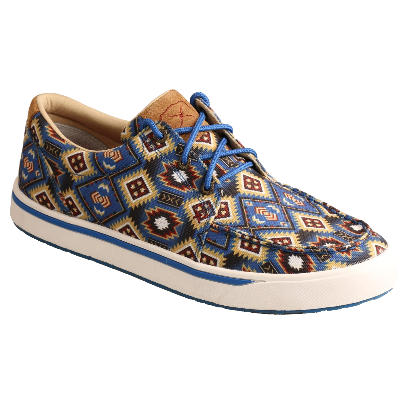 Twisted X Men's Kicks Multicolor Southwest Print Casual Shoes MCA0049 3 Twisted X Men's Kicks Multicolor Southwest Print Casual Shoes MCA0049
