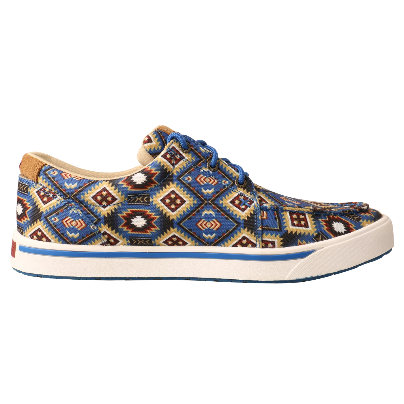Twisted X Men's Kicks Multicolor Southwest Print Casual Shoes MCA0049 4 Twisted X Men's Kicks Multicolor Southwest Print Casual Shoes MCA0049 - Image 2