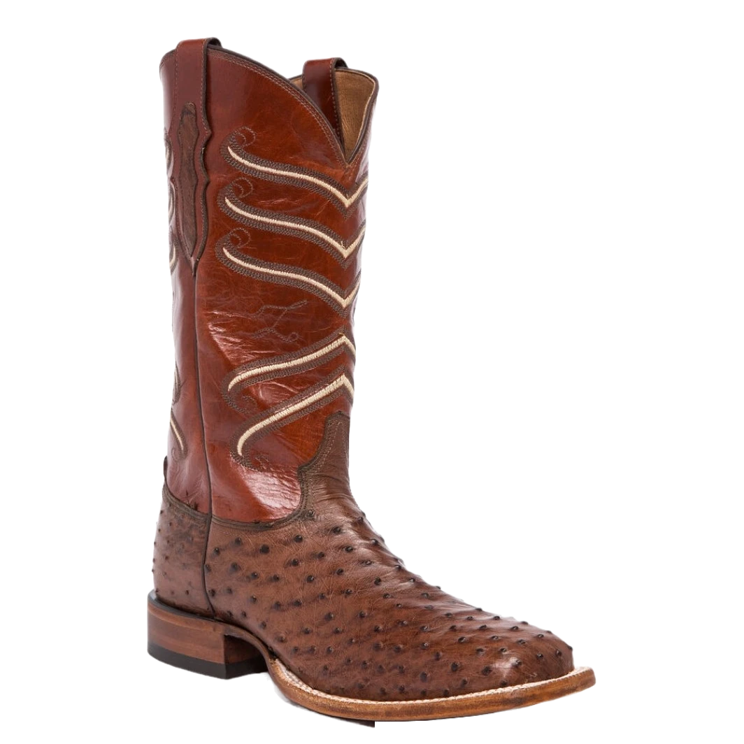 Tony Lama Men's Lemuel Tobacco Full QuillBoots CL821 3 Tony Lama Men's Lemuel Tobacco Full QuillBoots CL821