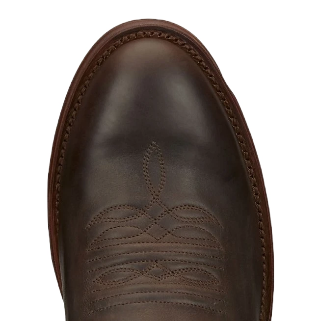 Tony Lama Men's Patron Bomber Brown Round Toe Western Boots TL3009 4 Tony Lama Men's Patron Bomber Brown Round Toe Western Boots TL3009 - Image 2