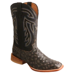 Twisted X® Men's 11" Ruff Stock BlackBoots MRSL045
