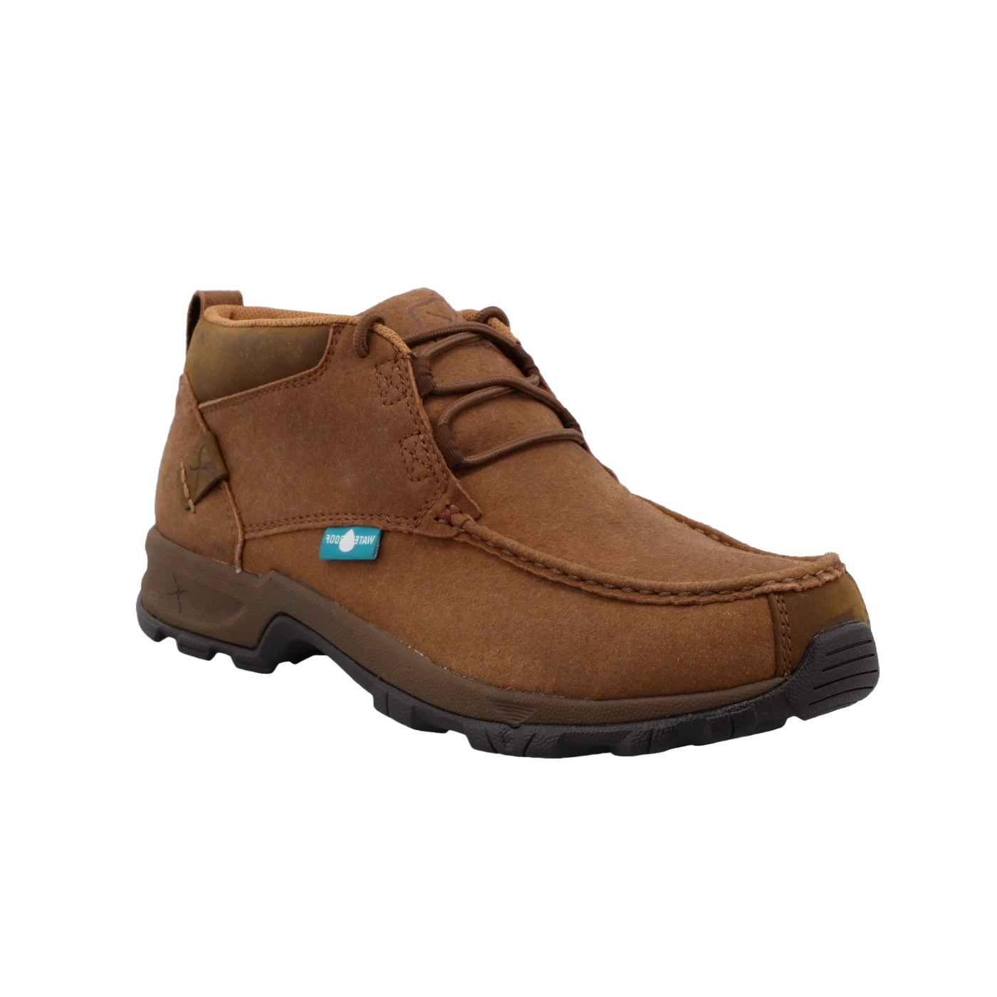 Twisted XMen's 4" Hiker Patina Brown Lace Up Waterproof Boots MHKW007 3 Twisted XMen's 4" Hiker Patina Brown Lace Up Waterproof Boots MHKW007