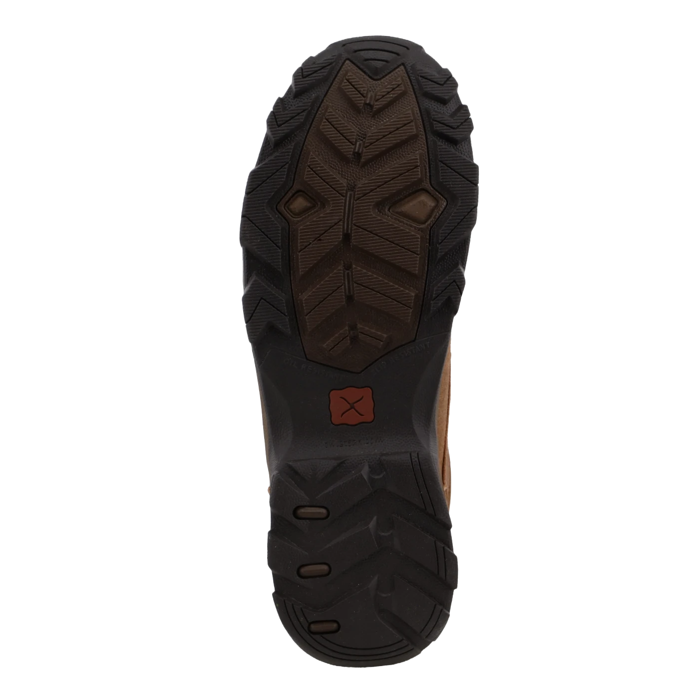 Twisted XMen's 4" Hiker Patina Brown Lace Up Waterproof Boots MHKW007 4 Twisted XMen's 4" Hiker Patina Brown Lace Up Waterproof Boots MHKW007 - Image 2