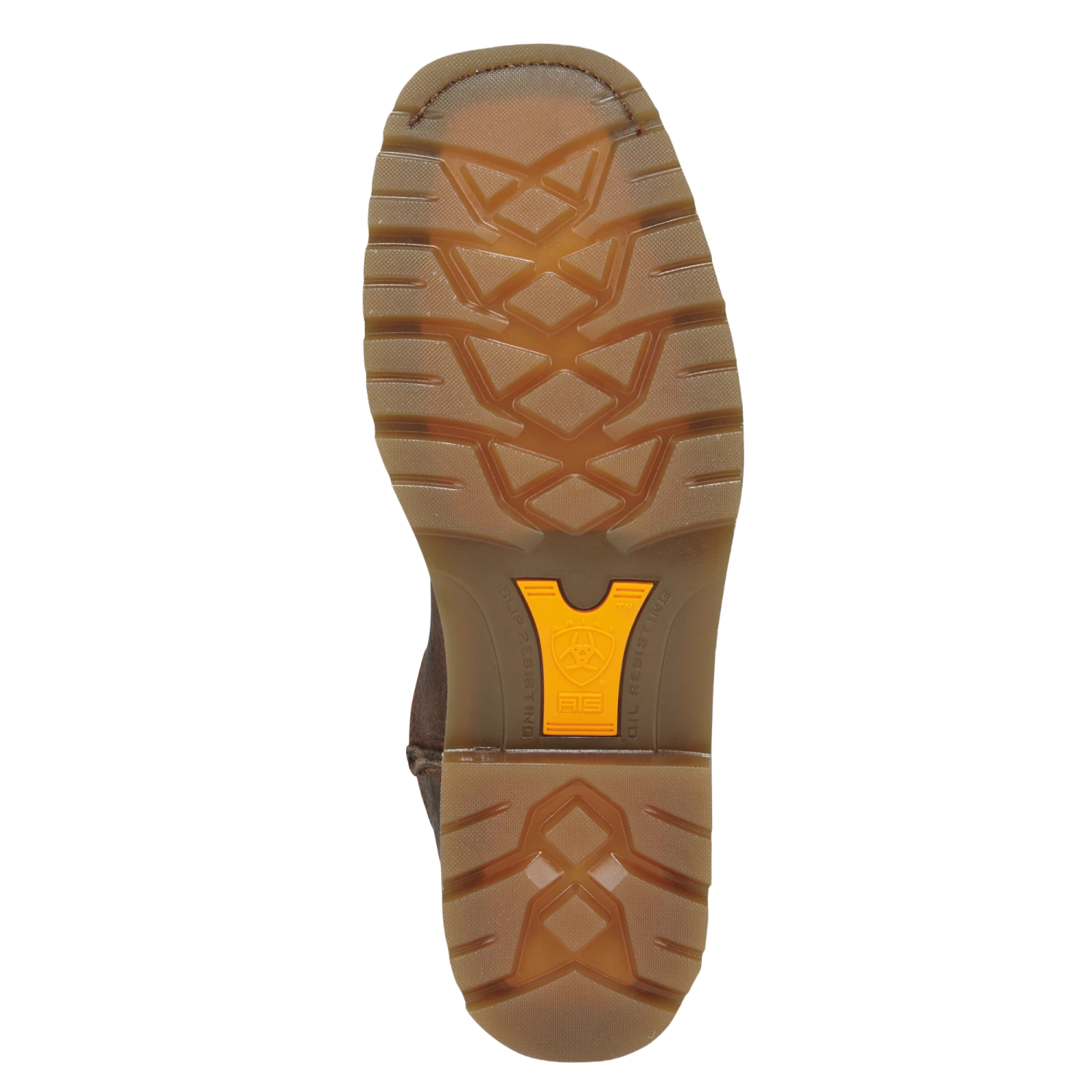 Ariat® Men's Rambler Work Steel Square Toe Earth Brown Boots 10008642 4 Ariat® Men's Rambler Work Steel Square Toe Earth Brown Boots 10008642 - Image 2