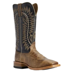 Ariat® Men's Relentless Turnback Tan/ Black Elite Boots 10031631