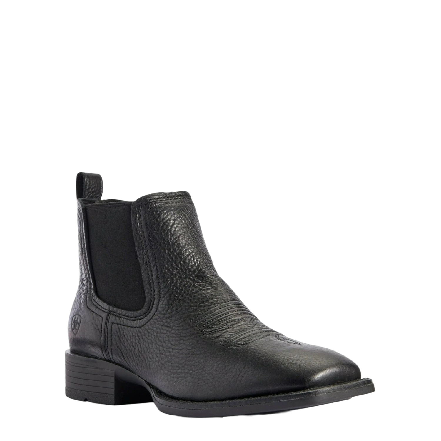 Ariat® Men's Black Booker Ultra Ankle Boots 10031453 3 Ariat® Men's Black Booker Ultra Ankle Boots 10031453