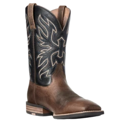 Ariat Men's Everlite Vapor Ranch Brown & Black Deertan Boots 10035963