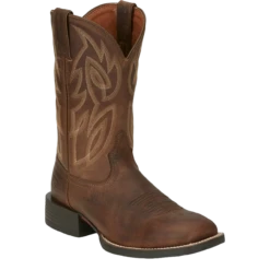 Justin Men's Canter Dusky Brown Square Toe Boots SE7510