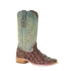 Corral Boots Corral Men's Brown & Turquoise Fish Embroidery Boots A4048 -Hardy Footwear Sales Store Myproject 2023 05 16T092839.670