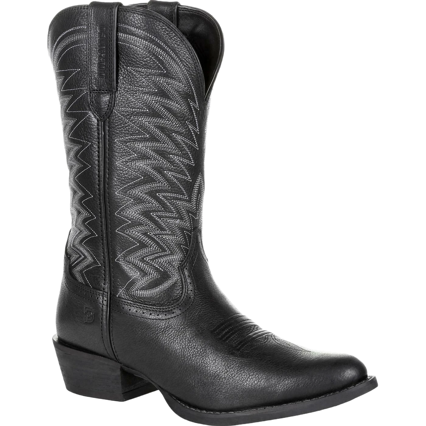 Durango Men's Rebel Frontier Distressed Black R- Toe Boots DDB0241 3 Durango Men's Rebel Frontier Distressed Black R- Toe Boots DDB0241