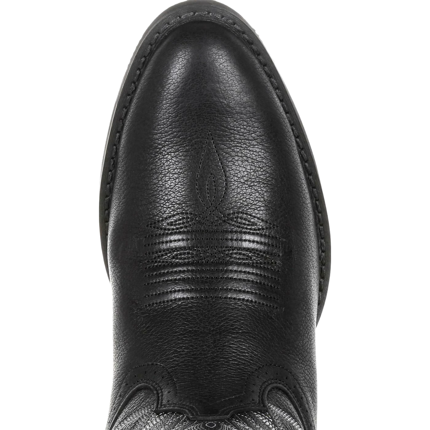 Durango Men's Rebel Frontier Distressed Black R- Toe Boots DDB0241 4 Durango Men's Rebel Frontier Distressed Black R- Toe Boots DDB0241 - Image 2