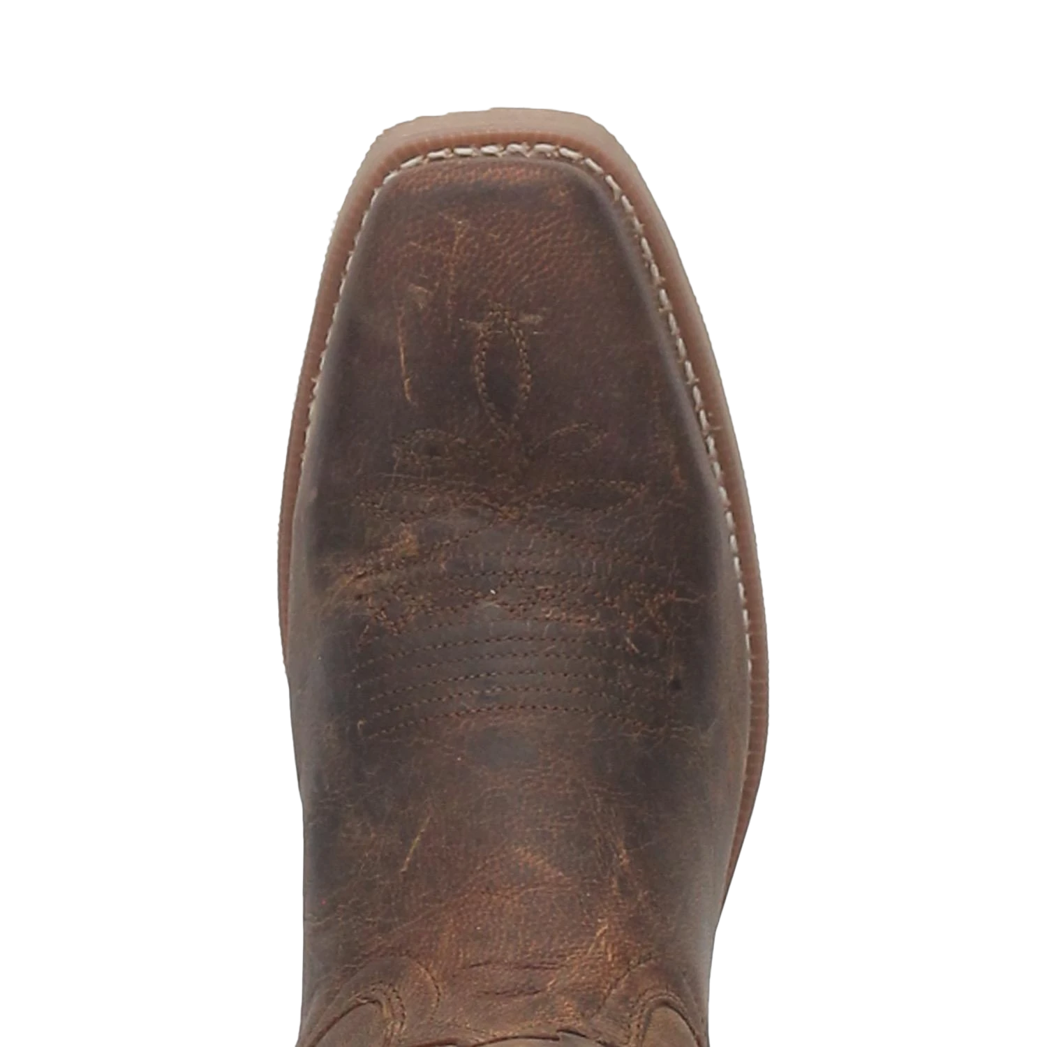 Dan Post Laredo Men's Nico Taupe Brown Square Toe Boots 68398 4 Dan Post Laredo Men's Nico Taupe Brown Square Toe Boots 68398 - Image 2