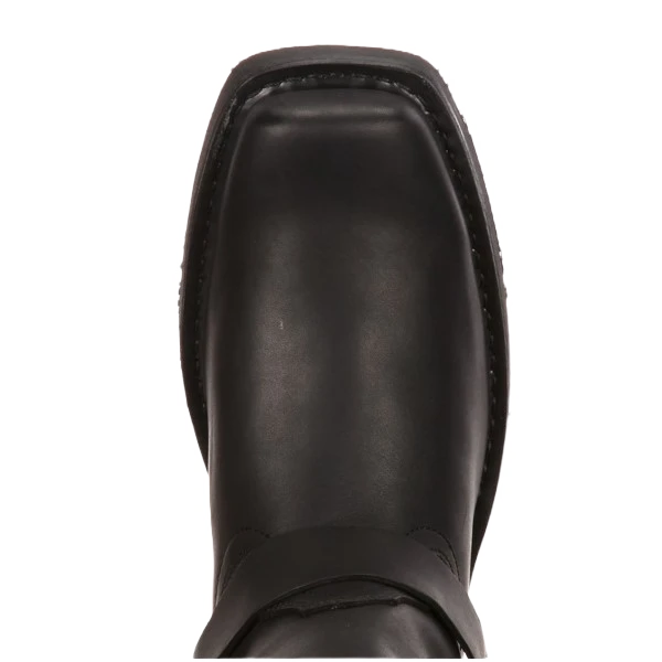 Durango Men's Harness Motorcycle Leather Black Pull On Boots DB510 4 Durango Men's Harness Motorcycle Leather Black Pull On Boots DB510 - Image 2