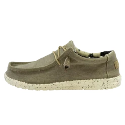 Hey Dude Men's Wally Stretch Beige Shoes 110380500 -Hardy Footwear Sales Store Myproject 2023 05 26T102208.125