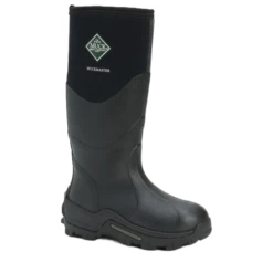 Muck Boot Company Muck Men's Muckmaster Tall Black Waterproof Knee Boots MMH-500A