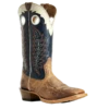 Ariat® Men's Dusted Wheat & Navy Real Deal Boots 10029694 -Hardy Footwear Sales Store Myproject 16