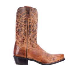 Laredo Men's Bryce Tan Distressed Boots 68442 8 Laredo Men's Bryce Tan Distressed Boots 68442 -Hardy Footwear Sales Store Myproject 25