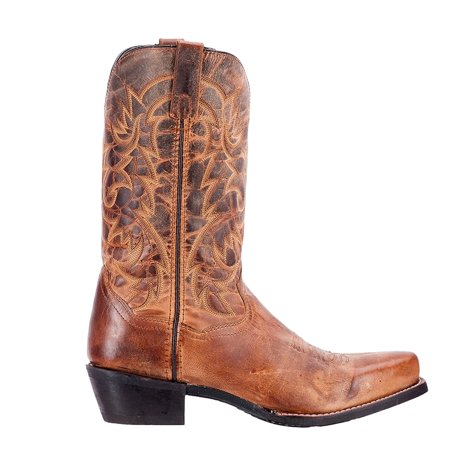 Laredo Men's Bryce Tan Distressed Boots 68442 5 Laredo Men's Bryce Tan Distressed Boots 68442 - Image 3