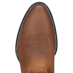 Ariat Men’s Heritage Western R Toe Distressed Brown Boots 10002204 -Hardy Footwear Sales Store Myproject 28