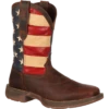 Durango Men’s Rebel Patriotic Pull-On Flag Boots DB5554