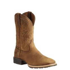 Ariat® Men's Hybrid Rancher Distressed Brown Square Toe Boots 10023175