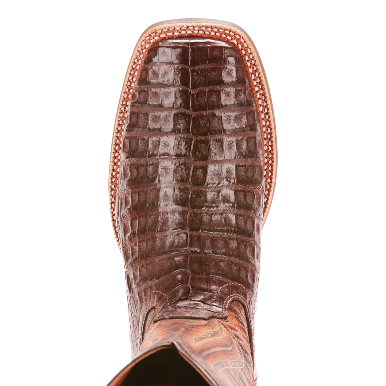 Ariat® Men's Double Down Caiman Belly Wide Square Toe Boots 10025088 4 Ariat® Men's Double Down Caiman Belly Wide Square Toe Boots 10025088 - Image 2