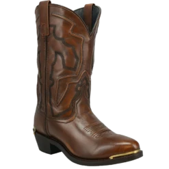 Laredo Men's Brown Atlas Leather Boots 68624