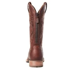Ariat Men's Hybrid Big Boy Back Zip Peanut Brown Boots 10035902 -Hardy Footwear Sales Store S21 MNS WEST 10035902 heel