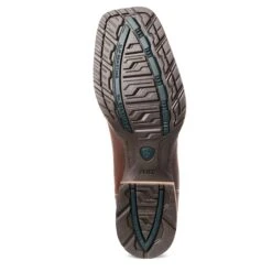 Ariat Men's Hybrid Big Boy Back Zip Peanut Brown Boots 10035902 -Hardy Footwear Sales Store S21 MNS WEST 10035902 sole