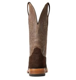 Ariat Men's Circuit Rockridge Dark Coffee & Conch Tan Boots 10040241 -Hardy Footwear Sales Store S22 MNS WEST 10040241 heel
