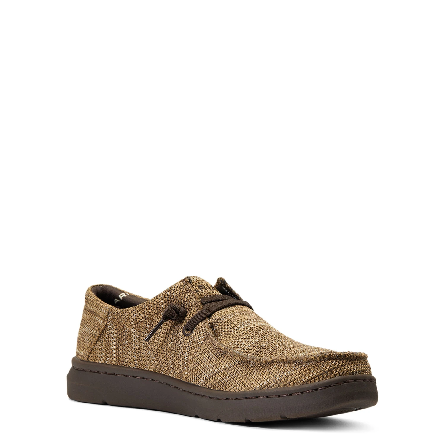 Ariat Men's Hilo Stretch Lace Heather Tan Sip On Shoes 10040444 5 Ariat Men's Hilo Stretch Lace Heather Tan Sip On Shoes 10040444 - Image 3