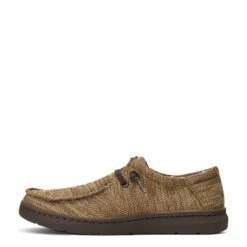 Ariat Men's Hilo Stretch Lace Heather Tan Sip On Shoes 10040444 12 Ariat Men's Hilo Stretch Lace Heather Tan Sip On Shoes 10040444 -Hardy Footwear Sales Store S22 MNS WEST 10040444 side
