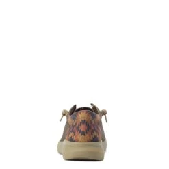 Ariat Men's Hilo Stretch Lace Dark Tan & Rust Aztec Shoe 10040445 11 Ariat Men's Hilo Stretch Lace Dark Tan & Rust Aztec Shoe 10040445 -Hardy Footwear Sales Store S22 MNS WEST 10040445 heel