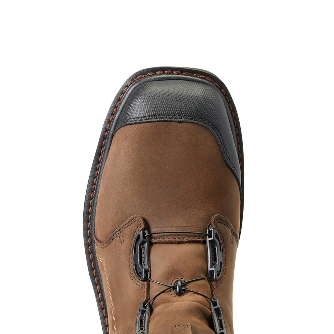 Ariat Men's Workhog® XT8" BOA H2O Chocolate Brown Boots 10038922 5 Ariat Men's Workhog® XT8" BOA H2O Chocolate Brown Boots 10038922 - Image 3