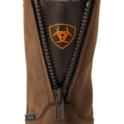 Ariat Men's Turbo Pull On Moc Carbon Toe H2O Boots 10040396 -Hardy Footwear Sales Store S22 MNS WORK 10040396 detail01 d9a7368a 12f8 48f5 aa23 23bcd81c9c7d