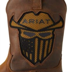 Ariat® Men's Rebar Flex Western VentTEK™ Work Boots 10040436 -Hardy Footwear Sales Store S22 MNS WORK 10040436 detail01