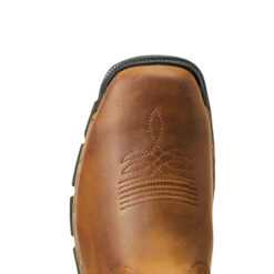 Ariat® Men's Rebar Flex Western VentTEK™ Work Boots 10040436 -Hardy Footwear Sales Store S22 MNS WORK 10040436 toe