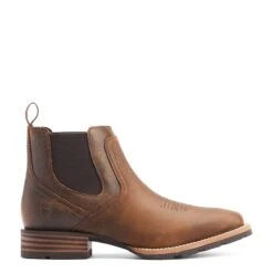 Ariat® Men's Hybrid Low Boy Old Earth Western Boots 10044555 11 Ariat® Men's Hybrid Low Boy Old Earth Western Boots 10044555 -Hardy Footwear Sales Store S23 MNS WEST 10044555 side1