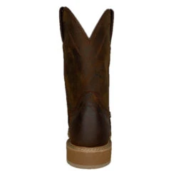 Justin® Men's Buster Pecan Brown Water Buffalo Work Boots SE3100 11 Justin® Men's Buster Pecan Brown Water Buffalo Work Boots SE3100 -Hardy Footwear Sales Store SE3100 3
