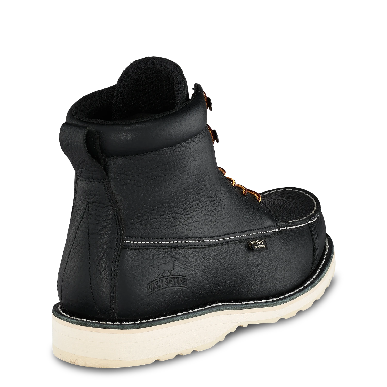 Irish Setter By Red Wing Men's Wingshooter Black Waterproof Boots 00845 5 Irish Setter By Red Wing Men's Wingshooter Black Waterproof Boots 00845 - Image 3