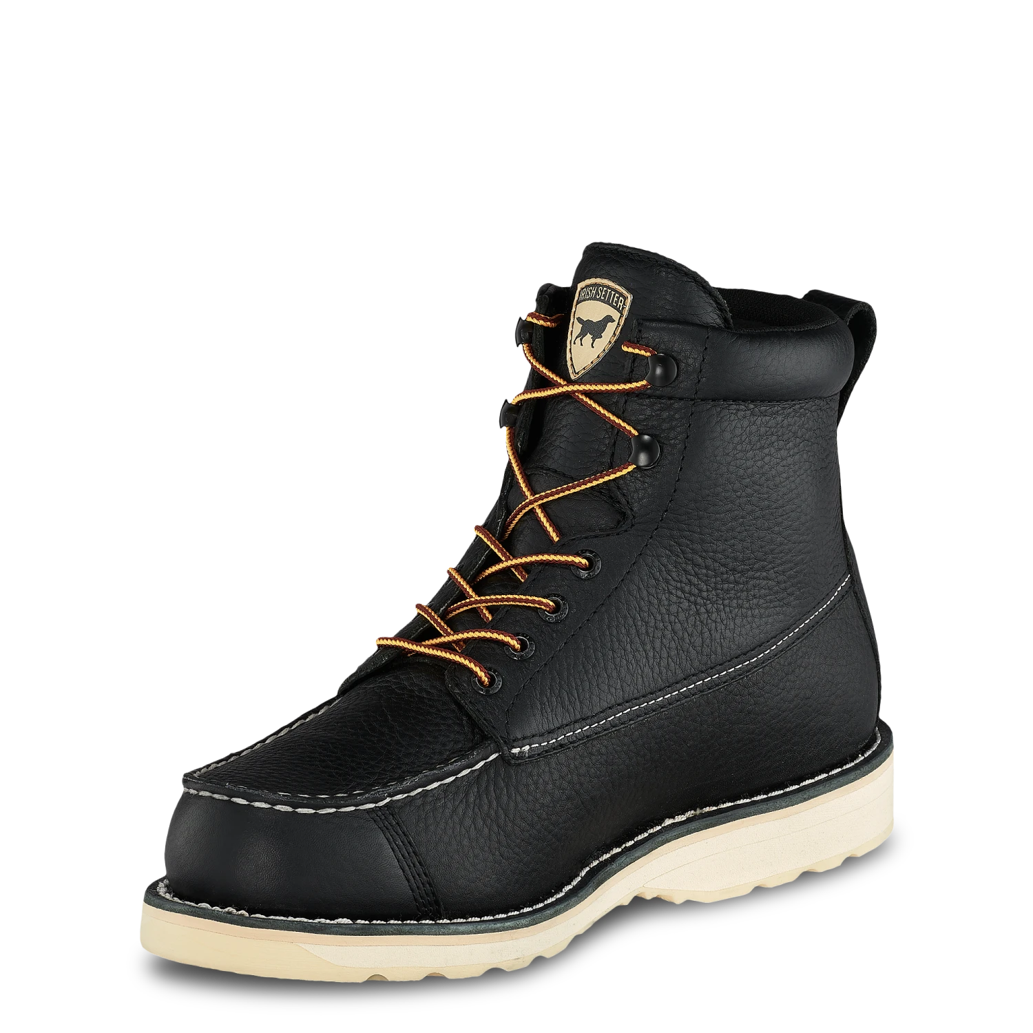 Irish Setter By Red Wing Men's Wingshooter Black Waterproof Boots 00845 6 Irish Setter By Red Wing Men's Wingshooter Black Waterproof Boots 00845 - Image 4