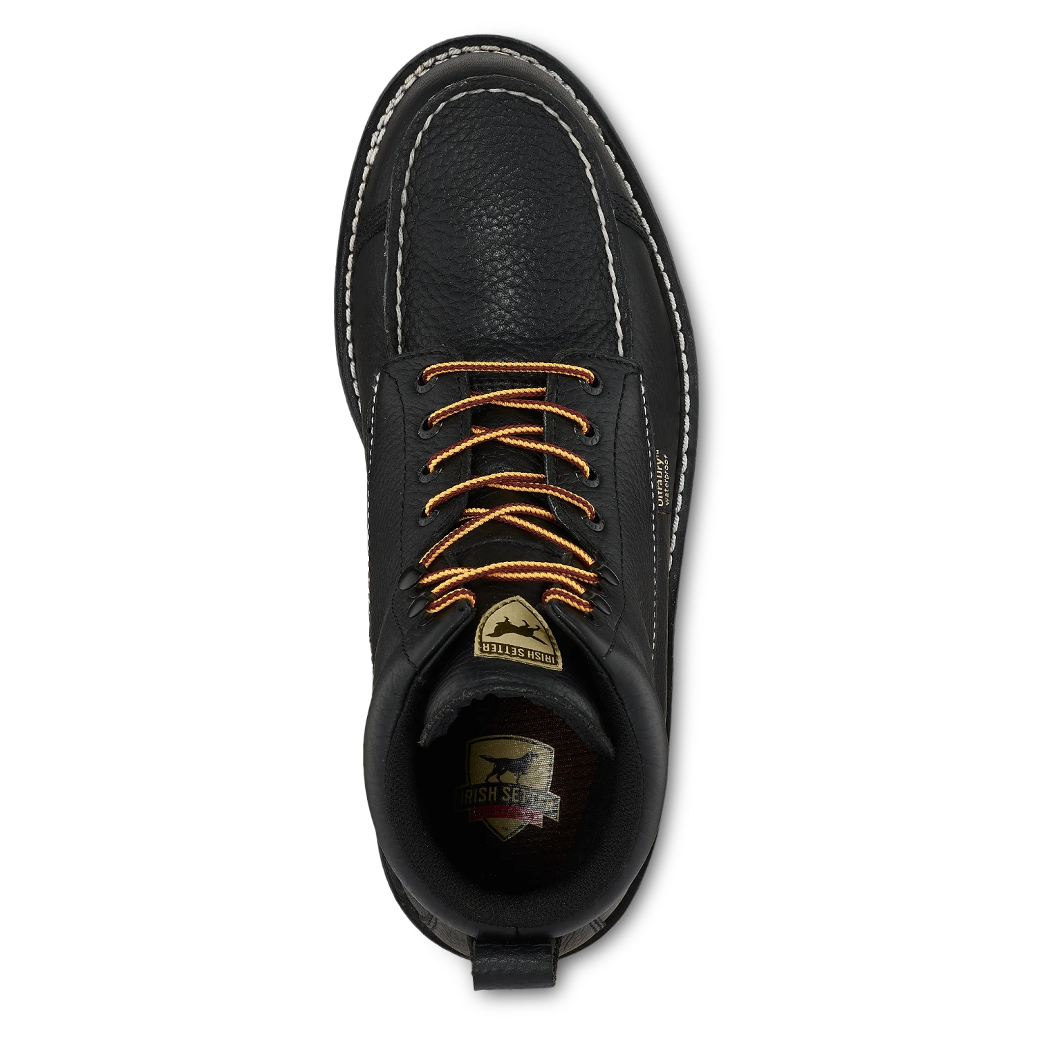 Irish Setter By Red Wing Men's Wingshooter Black Waterproof Boots 00845 7 Irish Setter By Red Wing Men's Wingshooter Black Waterproof Boots 00845 - Image 5